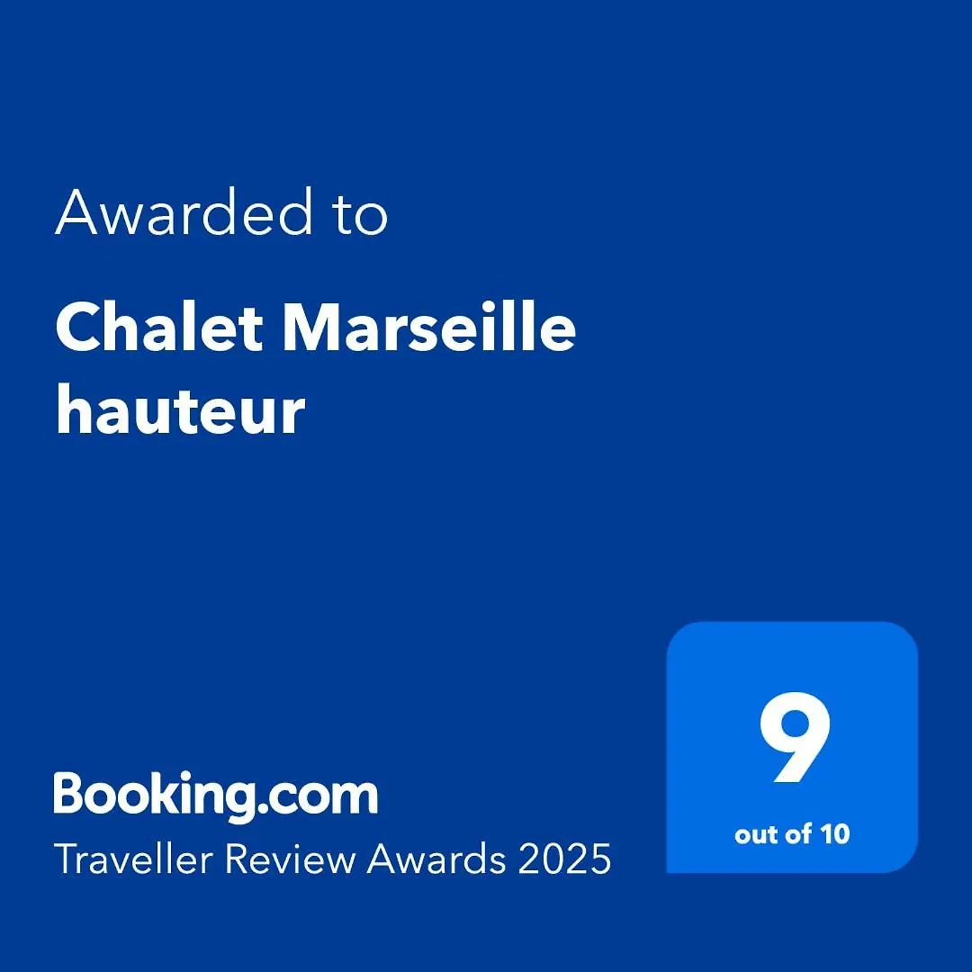 アパート Chalet Marseille Hauteur